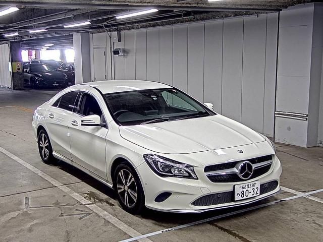 164 Mercedes benz Cla class 117342 2017 г. (ZIP Osaka)